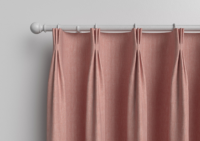 Delicate Chevron, Rayon - Made to Measure Curtains - Image 11